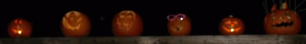 Pumpkin heads